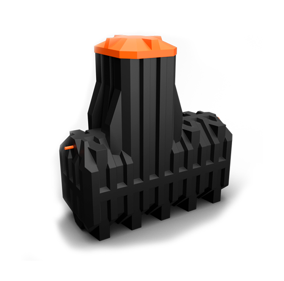 Септик ERGOBOX 3 PR