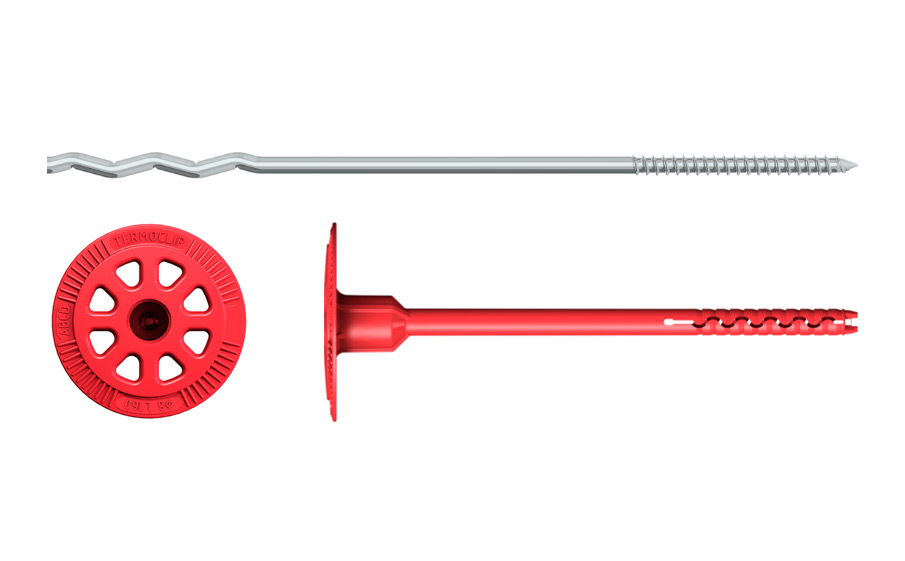 Металлическая гибкая связь TERMOCLIP МГС 5 MS E, 4*120 мм
